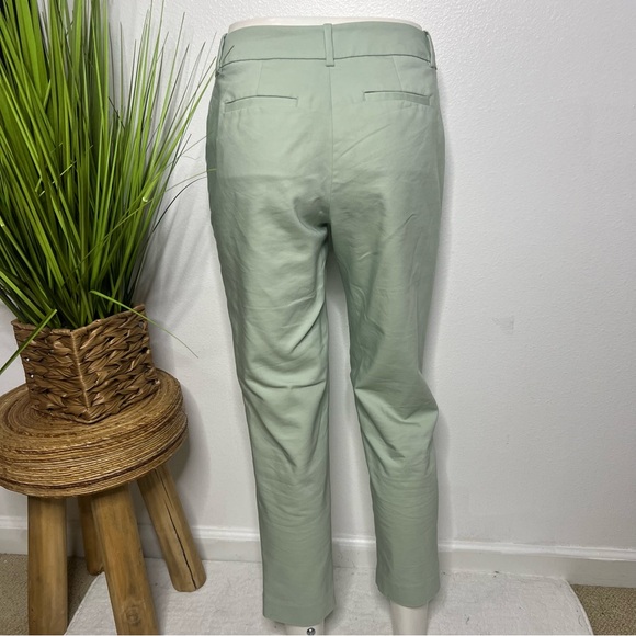 A New Day Sea-foam Green Stretch Ankle Crop Pants 2 - Picture 12 of 16
